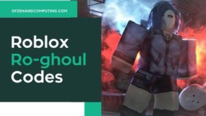 รหัส Roblox Ro-ghoul 2021