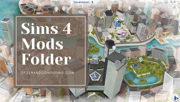 Sims 4 Mods-map 