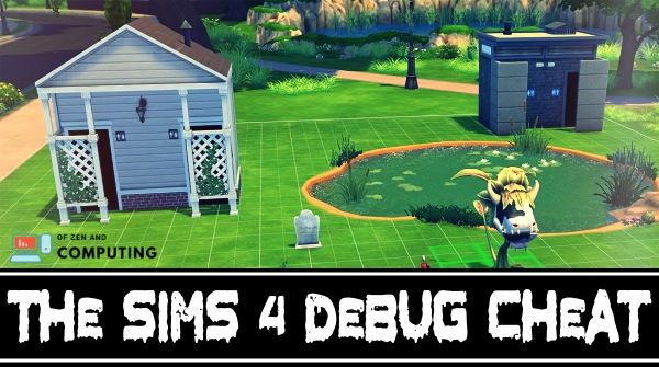 Sims 4 Debug Cheat ([nmf] [cy]) إظهار الأشياء المخفية