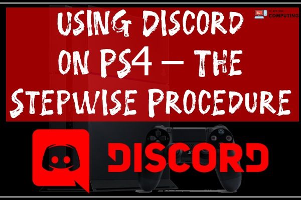 วิธีใช้ Discord บน PS4 - ขั้นตอนแบบทีละขั้นตอน