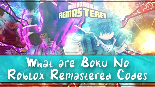 Was sind Boku No Roblox Remastered-Codes?