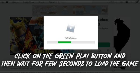 Klicken Sie auf den grünen Play-Button