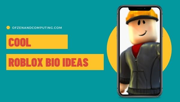 Крутые идеи Roblox Bio (2022)