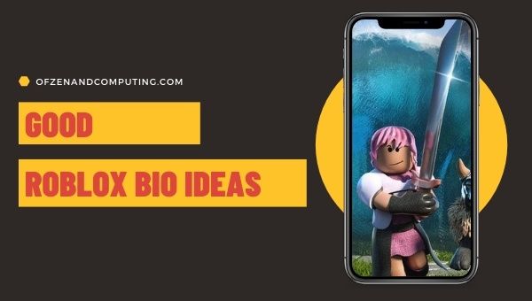 Gute Roblox-Bio-Ideen (2022)