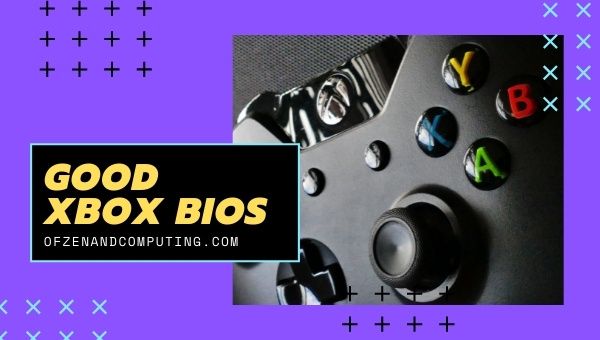 Good Xbox Bios (2022)