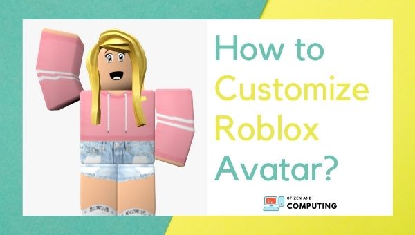 Как настроить аватар Roblox?