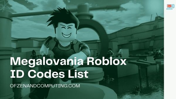 Lista de códigos de ID de Megalovania Roblox (2022)