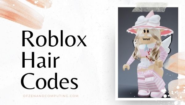 Mais de 2200 códigos de cabelo Roblox ([nmf] [cy]) preto, menino, menina