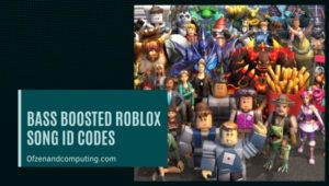 Bass Boosted Roblox Songs ID Codes (2022): รหัส Music ID