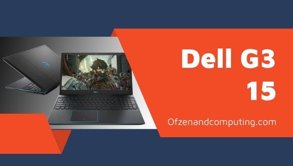Laptop Gaming Dell G3 15