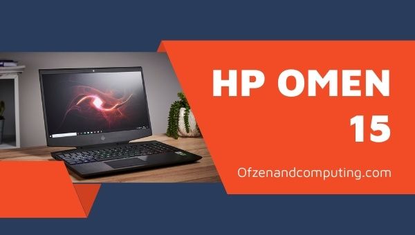 Laptop Gaming HP OMEN 15