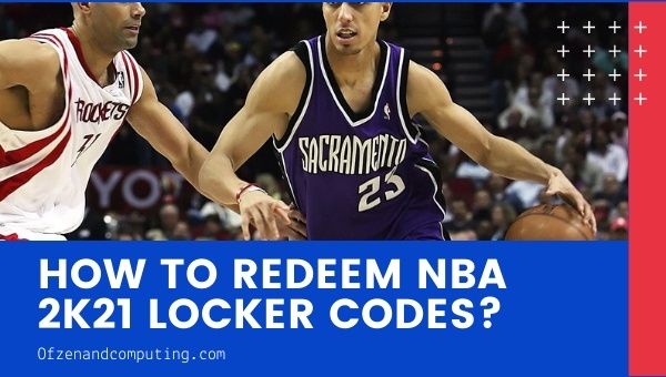 Как использовать коды шкафчиков NBA 2k21?