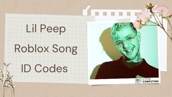 Lil Peep Roblox ID-Codes (2022): Lied-/Musik-ID-Codes