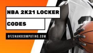 Codes de casier NBA 2K21 (2022)