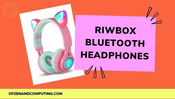 Fones de ouvido Bluetooth Riwbox