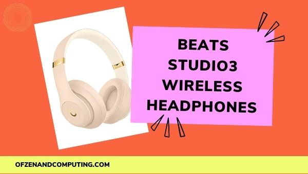 Fones de ouvido sem fio Beats Studio3