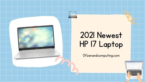 2021 uusin HP 17 kannettava tietokone