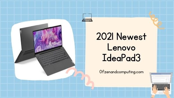 Lenovo IdeaPad3 más nuevo de 2021
