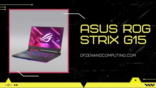 Laptop Gaming ASUS ROG Strix G15 (2021).