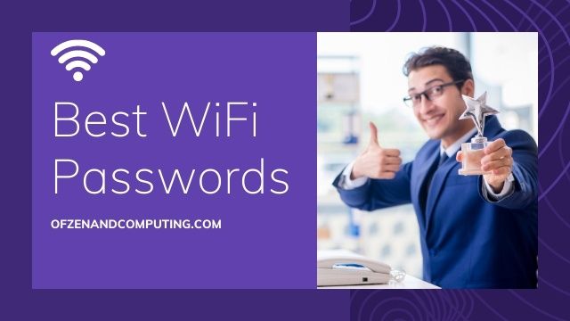 Le migliori idee per le password WiFi (2022)