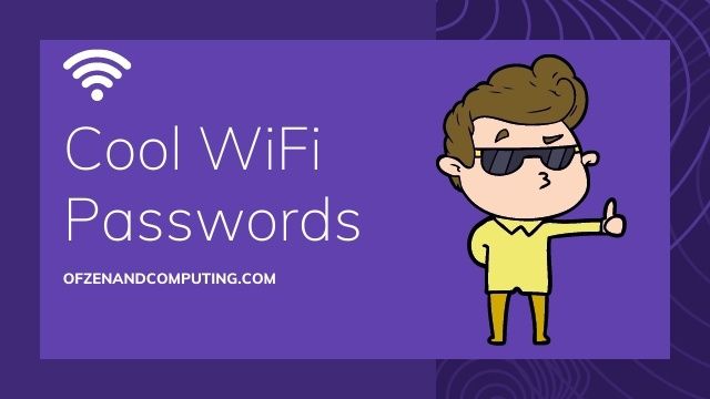 Fantastiche idee per le password WiFi (2022)