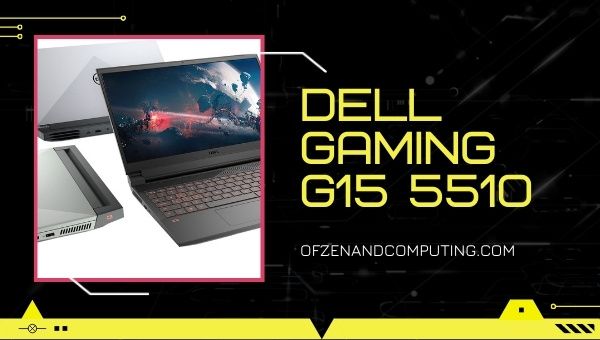 Dell Gaming G15 5510 kannettava tietokone