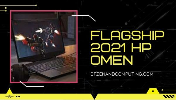 Lippulaiva 2021 HP OMEN Gaming -kannettava