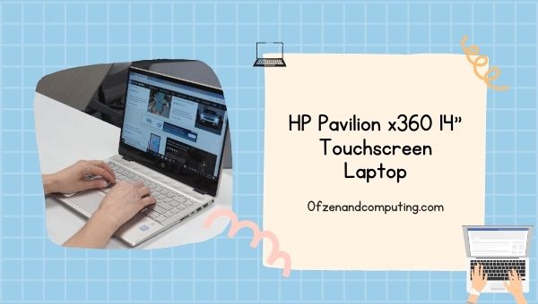 Portátil HP Pavilion x360 14_ con pantalla táctil