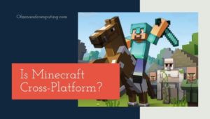 Onko Minecraft Cross-Platform paikassa [cy]? [PC, PS4, Xbox, PS5]