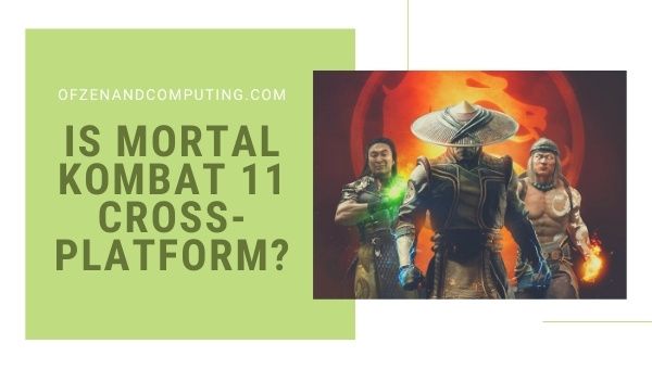 Onko Mortal Kombat 11 Cross-Platform paikassa [cy]? [PC, PS5, Xbox]