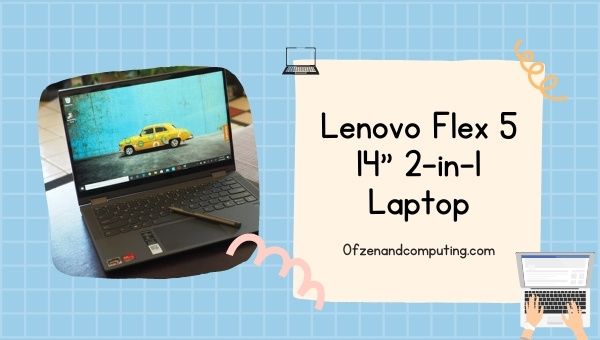 Portátil Lenovo Flex 5 14_ 2 en 1