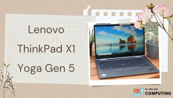 Lenovo ThinkPad X1 Yoga 5-го поколения