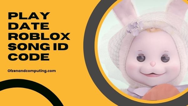 Play Date Roblox ID Code (2022): Melanie Martinez Song ID