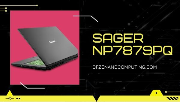 Laptop para jogos Sager NP7879PQ