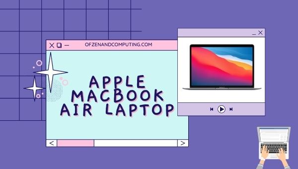 Ordinateur portable Apple MacBook Air 2020