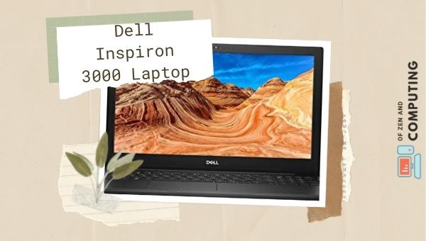 2021 uusin Dell Inspiron 3000 kannettava tietokone