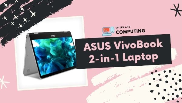 Komputer riba 2-dalam-1 ASUS VivoBook
