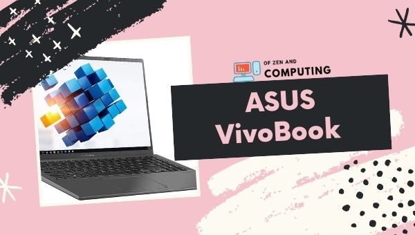 Ноутбук ASUS VivoBook с сенсорным экраном