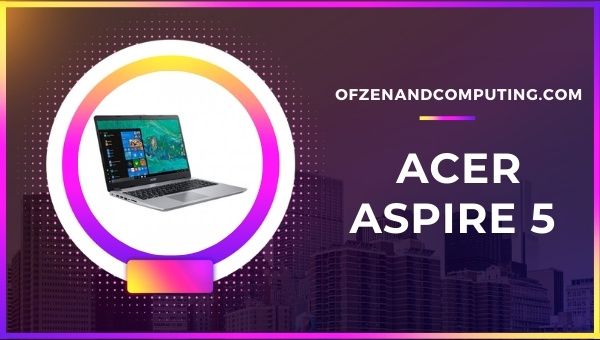 Smukły laptop Acer Aspire 5
