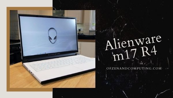 Alien ware m17 R4