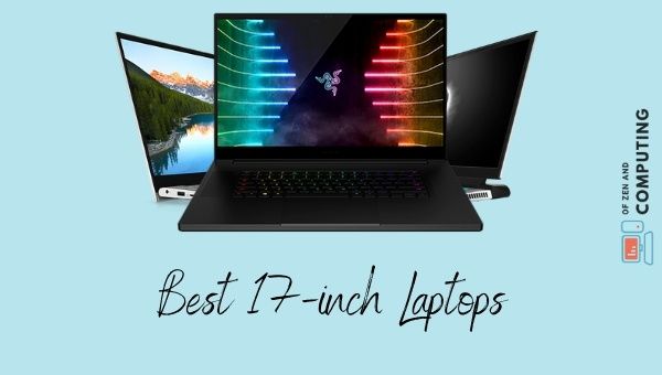 Najlepsze 17-calowe laptopy