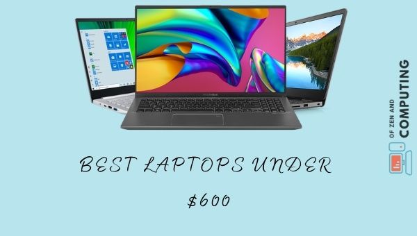 10 najlepszych laptopów poniżej $600