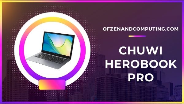 CHUWI Hero Book Pro
