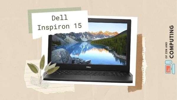Dell Inspiron 15 kannettava tietokone
