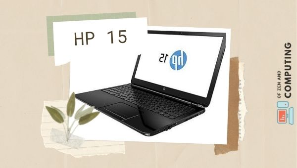 HP 15 kannettava tietokone