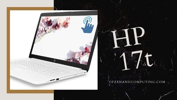 Laptop HP 17t