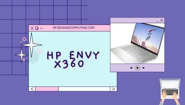 HP Kıskançlık x360