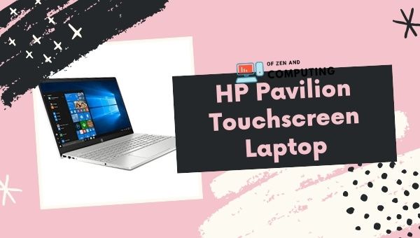 Laptop HP Pavilion z ekranem dotykowym