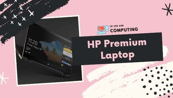 Laptop HP premium