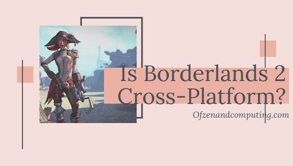 Onko Borderlands 2 Cross-Platform paikassa [cy]? [PC, PS5, Xbox One]